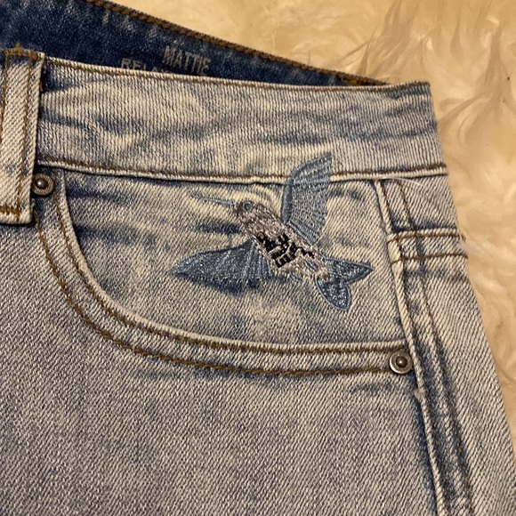 NWT Velvet Heart Mattie Relaxed Crop Jeans - Picture 5 of 7